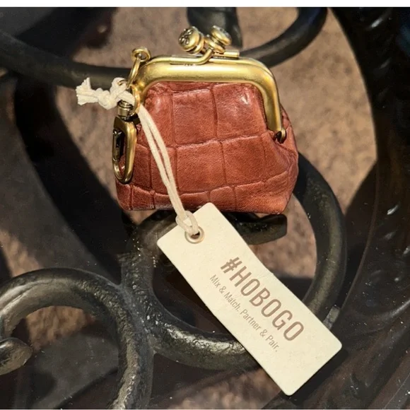 HOBO GO ❤️ for AirPods or other small essentials. It’s a Beautiful Bag Charm~NWT - Picture 3 of 8
